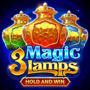 3 Magic Lamps Hold and Win